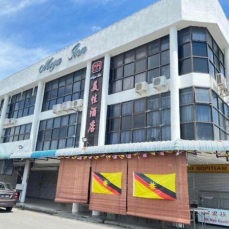 Mega Inn Sri Aman Simanggang Ngoại thất bức ảnh