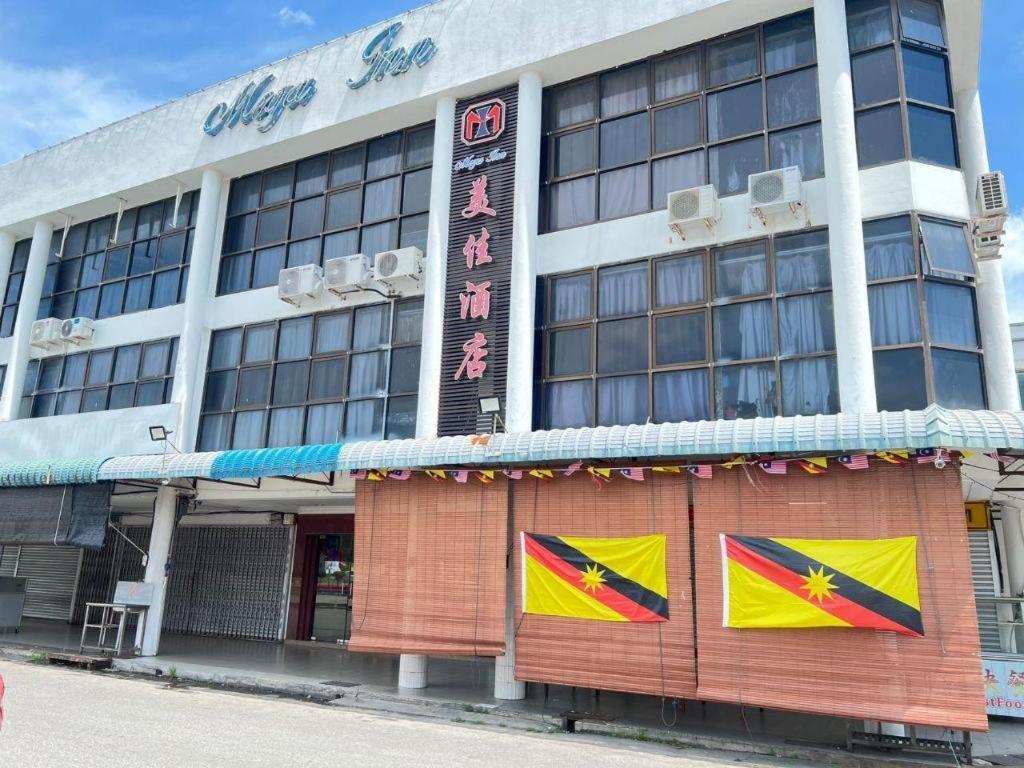Mega Inn Sri Aman Simanggang Ngoại thất bức ảnh